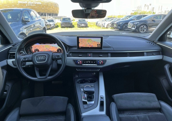 Audi A4 cena 105900 przebieg: 115380, rok produkcji 2018 z Józefów małe 301